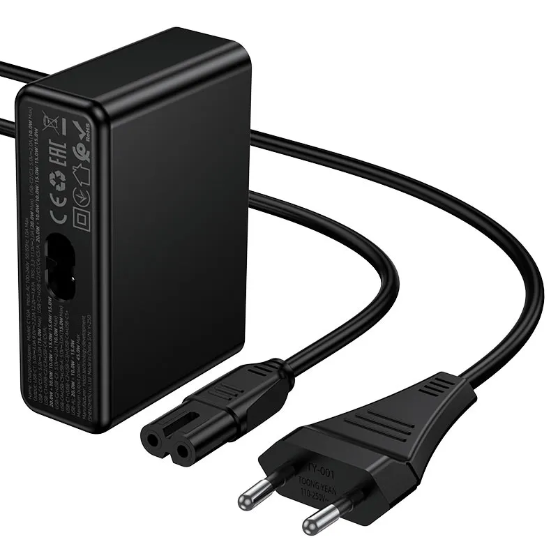 hoco-c150a-modern-pd45w-6port-desktop-charger-eu-adapter.webp