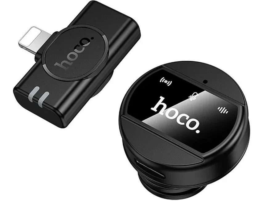 Hoco-wirless-microphone-magnetic-L21.webp