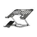 [PDHSM09SL] Porodo Smart Folding Multi-Device Stand - Silver.webp