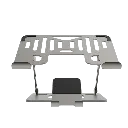 Porodo Smart Folding Multi-Device Stand - Silver.webp