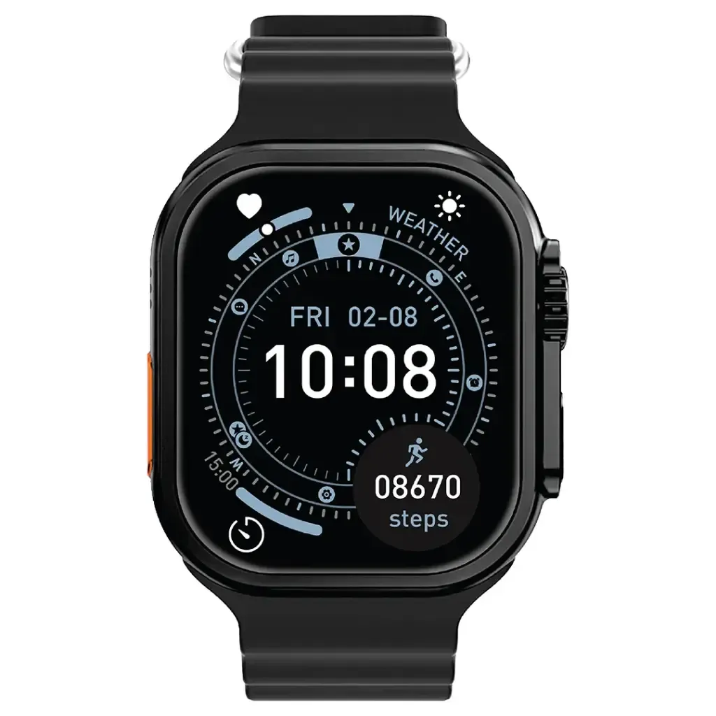 [GNULTRLTESWBK] Green Lion Ultra Lite 49mm Smart Watch (_Black).webp