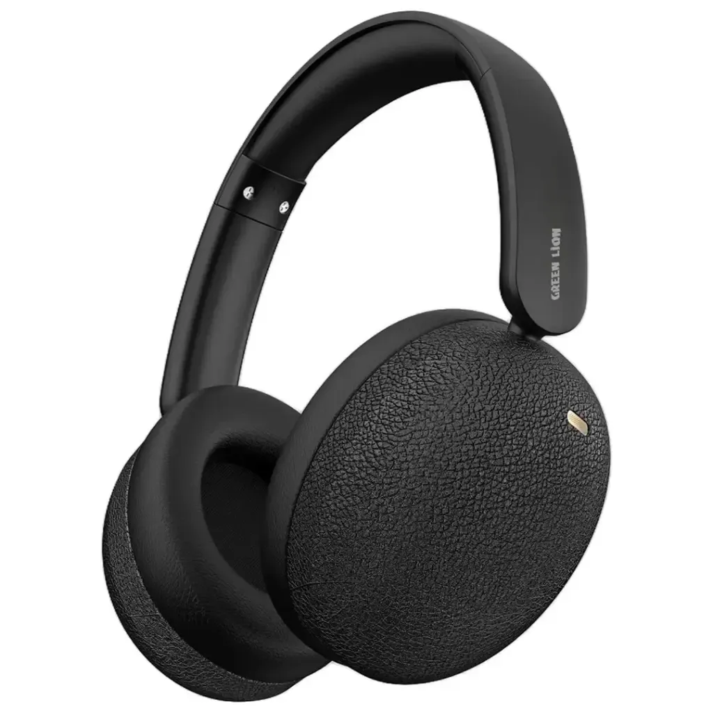 [GNDNMRKWHPBK] Green Lion Denmark Wireless Headphone (_Black).webp
