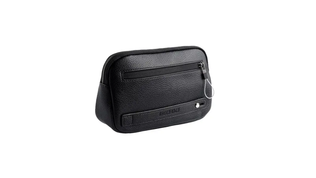 Green Lion London Smart Security Pouch - Black.webp