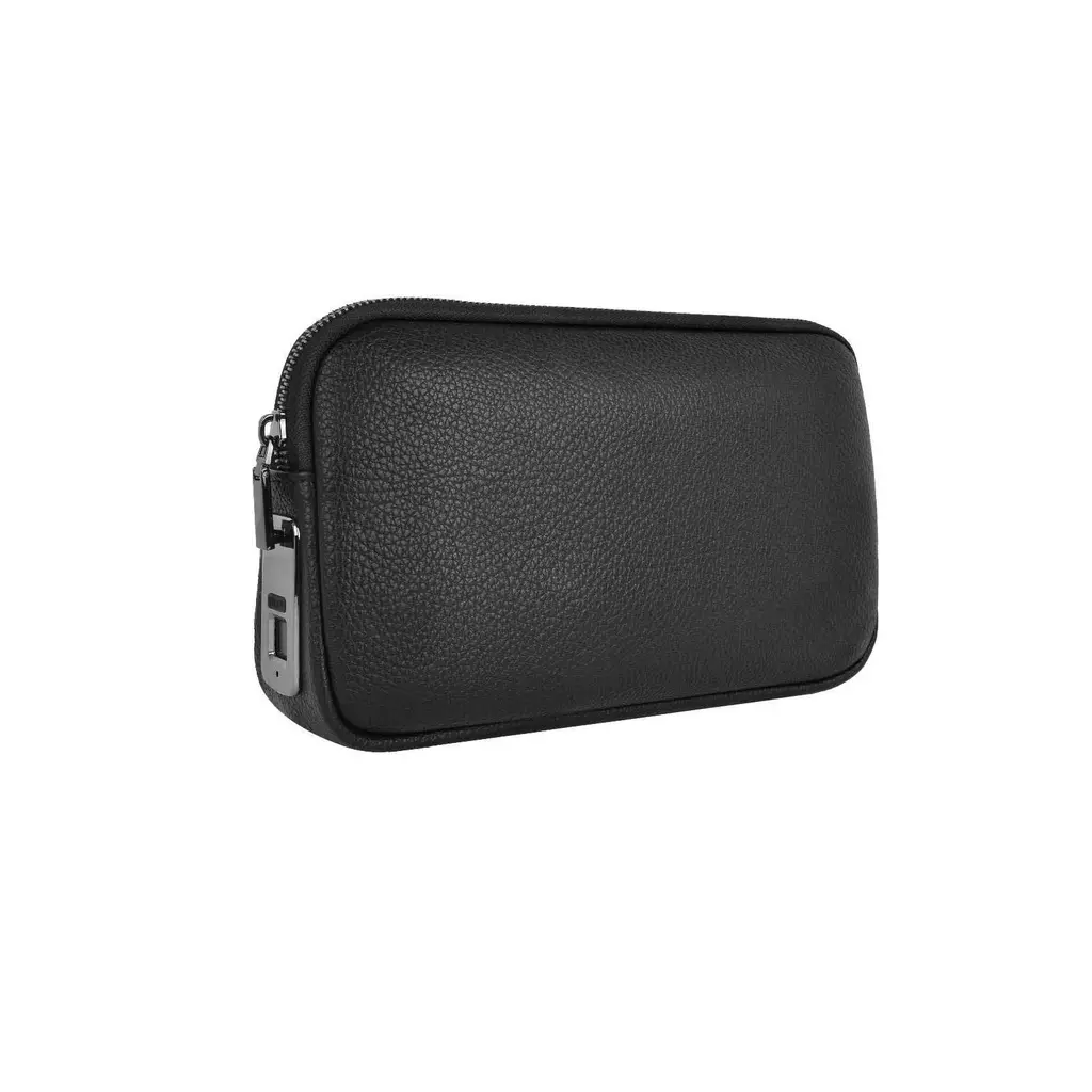 [GNLDONPCHBK] Green Lion London Smart Security Pouch - Black.webp