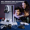 Multi-Functional Cooling Stand For Ps5 / Ps5 Slim