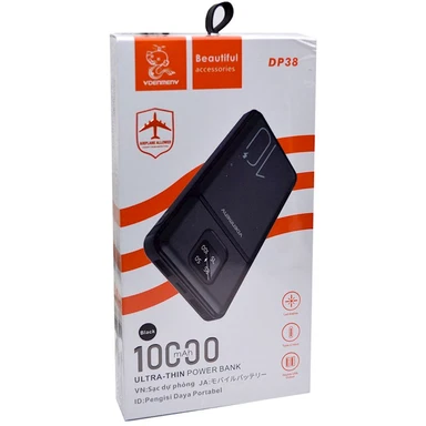 VDENMENV-Power bank Ultra-Thin 10000 mah-DP38