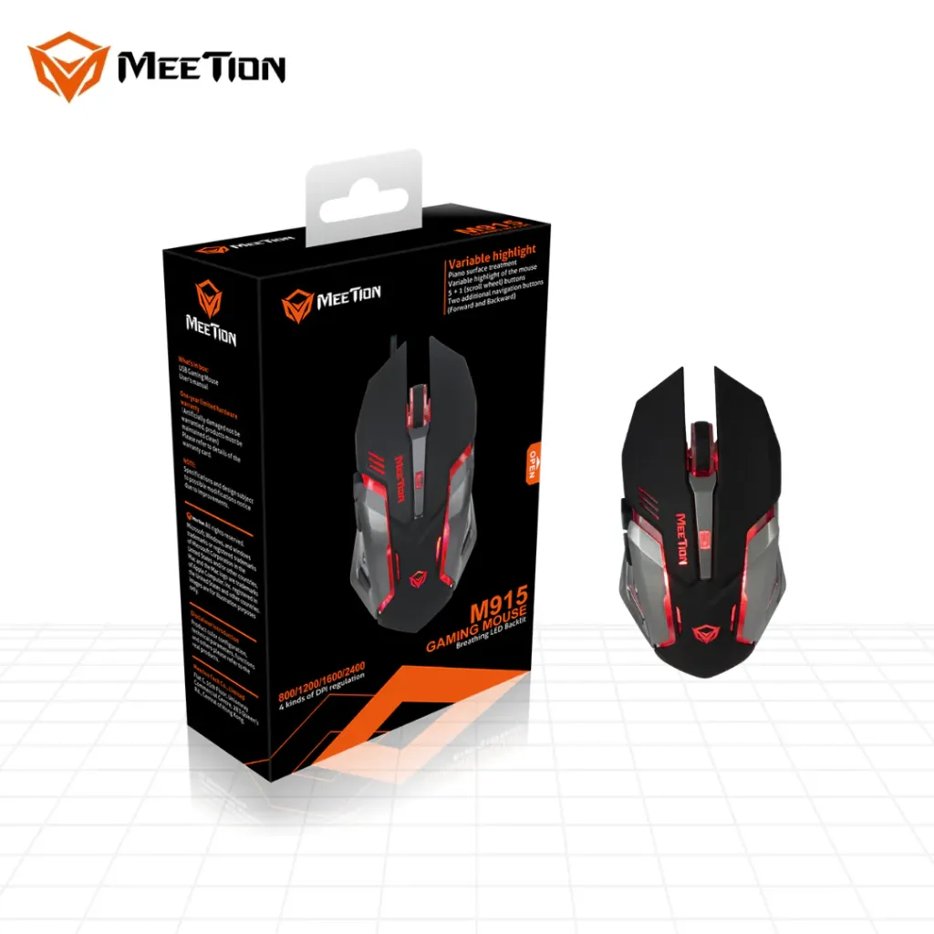 MEETION BACKLIGHT GAMING MOUSE M915
