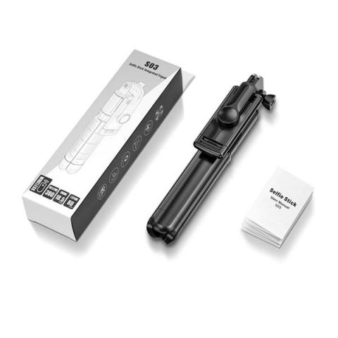 Tripod Selfie Stick - SO3 Selfie Stick Integrated Tripod