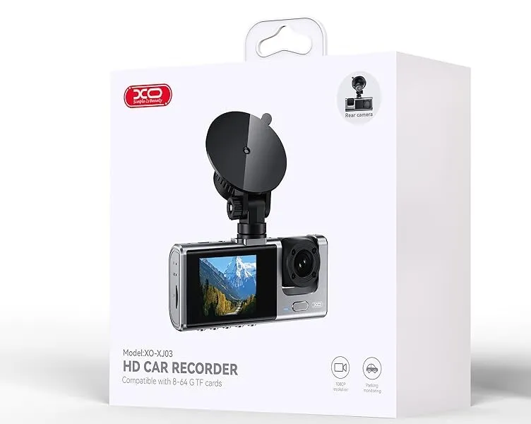 XO-XJ03 HD Car Recorder