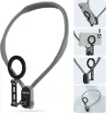 Telesin Smartphone Magnetic Neck Holder MNM-001-B