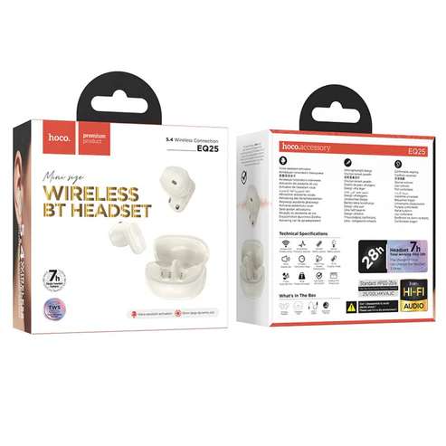 HOCO EQ25 Mini Size Wireless Bt Headset