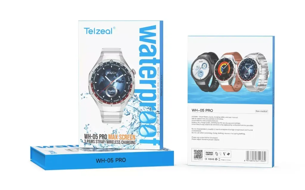 Telzeal WH-05 Pro Max Screen Waterproof