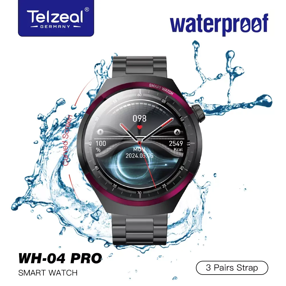 Telzeal WH-04 Pro Max Screen Waterproof