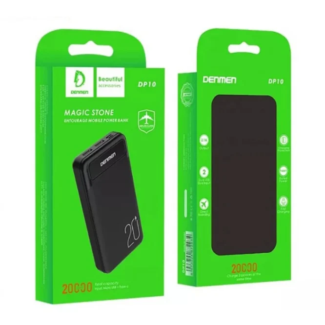 Vdenmenv DP10 20000mAH Power Bank