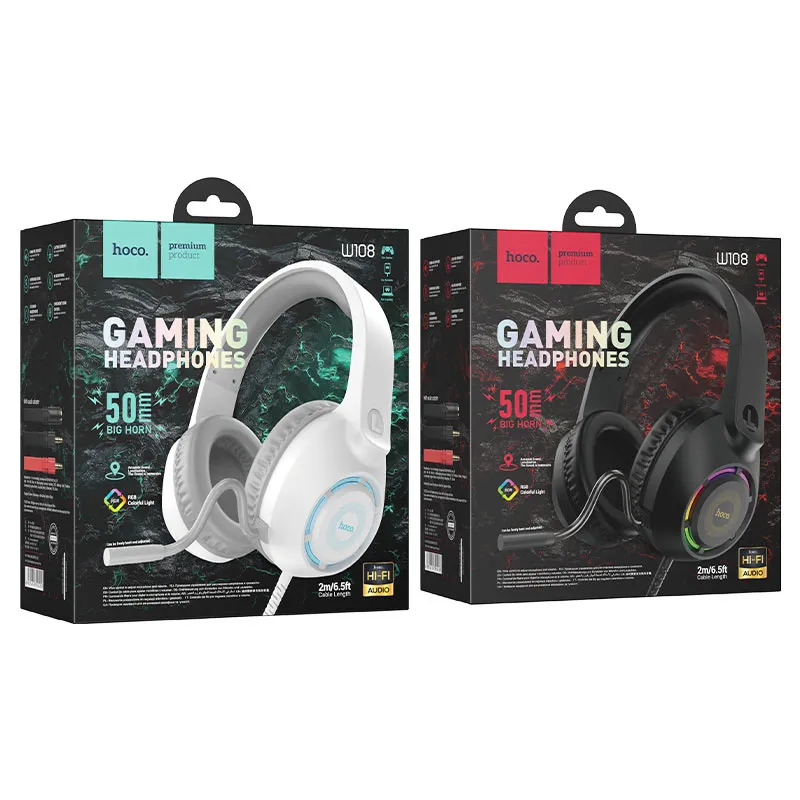 HOCO “W108 Sue” gaming headset