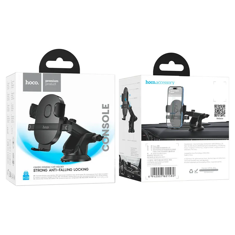 Hoco Car holder “H19 Mighty” for dashboard