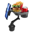 3-in-1 Rotatable Car Food Tray with Cup and Phone Holder