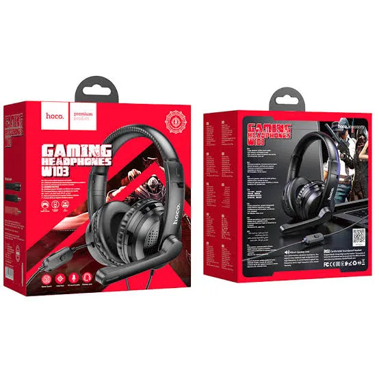Hoco Headphones “W103 Magic tour” gaming headset