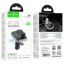 Hoco Car charger “E86 Alegria” PD30W QC3.0 with wireless FM transmitter