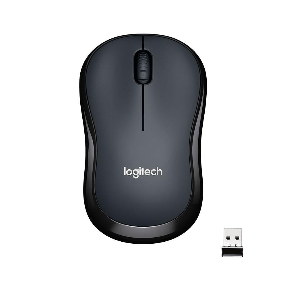 Logitech M220 Wireless Mouse with Silent Clicks