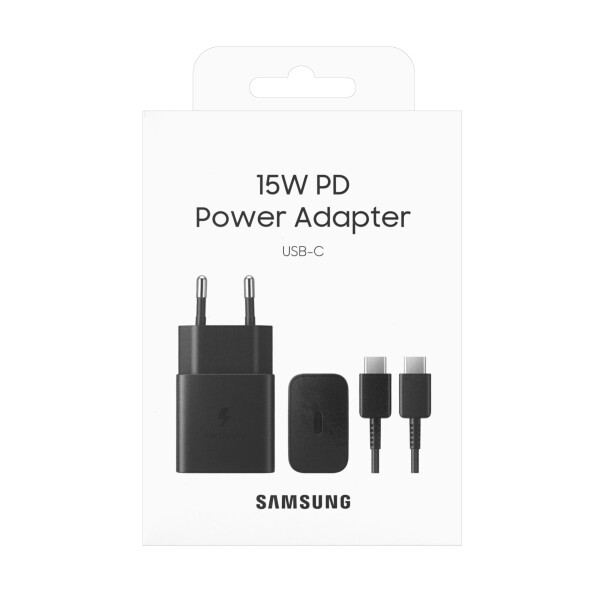 Samsung 15W USB-C Fast Charging Wall Charger