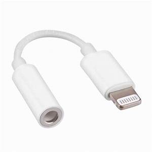 Lightning To Headphone Jack Adapter