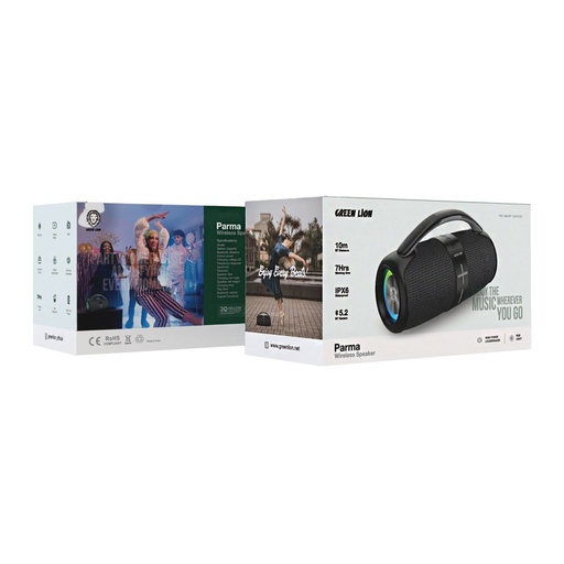 Green Lion Parma Wireless Speaker