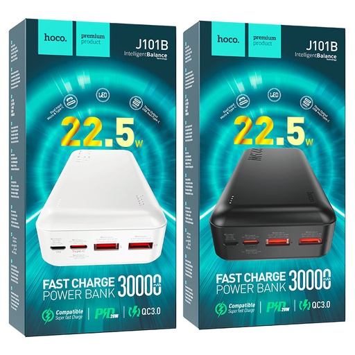 Hoco Power bank “J101B Astute” 22.5W 30000mAh (copy)