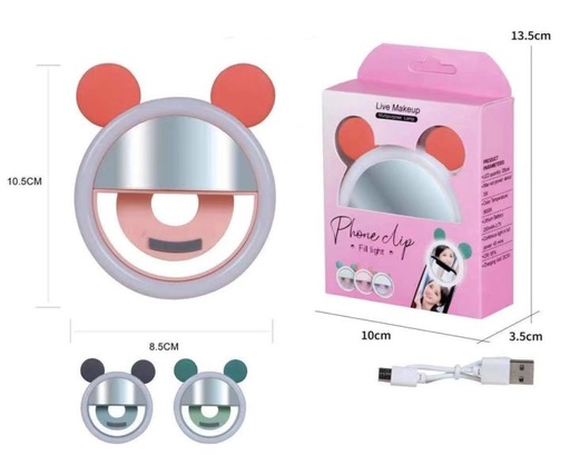 Phone Clip Ring light