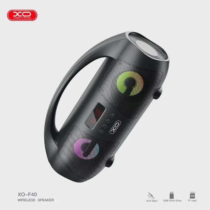 XO Bluetooth Speaker F40 Black