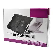 NOTEPAL ERGOSTAND LAPTOP COOLING PAD, Fan & USB Adjustable Cooler Stand