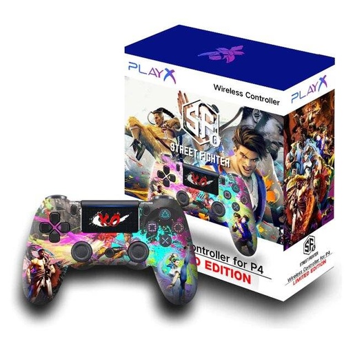 Limited Edition Wireless Controller For Ps4 Street Fighter