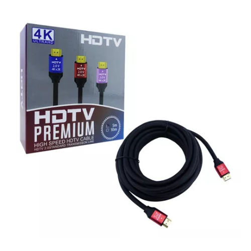 4K HDMI 2.0 Cable Premium High Speed - 1.5M