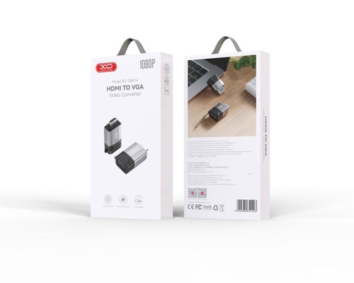 XO - GB014 HDMI To VGA Video Converter 1080P